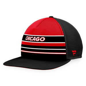 Chicago Blackhawks Hat Cap Special Edition 2.0 Snapback Black Fanatics